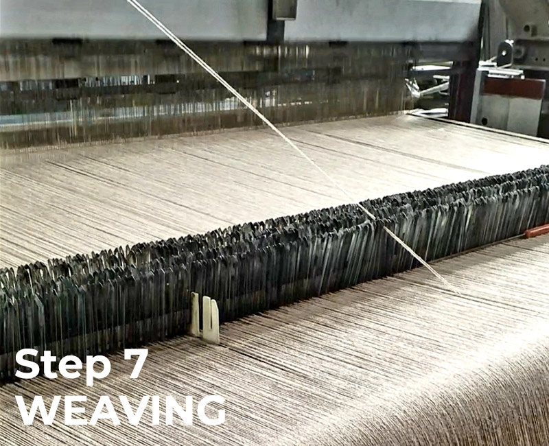 Step 7 | Weaving